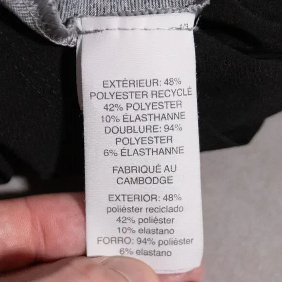 Vuori Kore 7" Lined Shorts Black Men's Small Performance Stretch Gym Workout - Picture 4 of 6